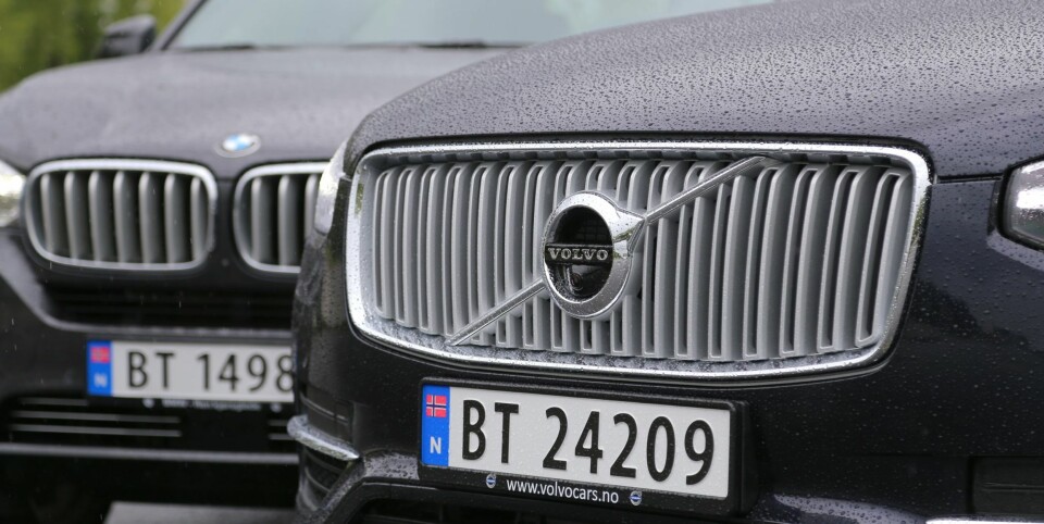 Volvo XC90 eller BMW X5?