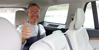 VOLVO XC90: Tredje seterad, tommel opp. VOLVO XC90: Tredje seterad, tommel opp.