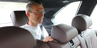 BMW X5: Tredje seterad, trangt og ukomfortabelt. BMW X5: Tredje seterad, trangt og ukomfortabelt.