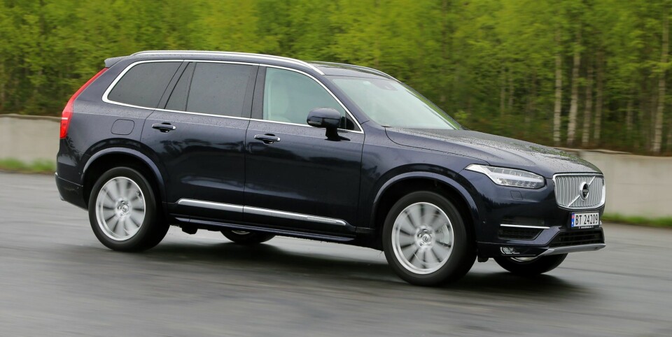 Volvo XC90 eller BMW X5?