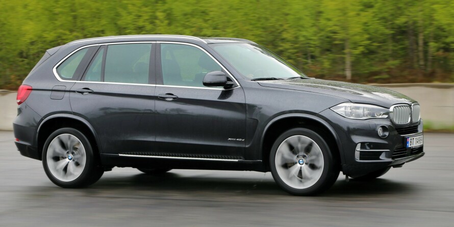 Volvo XC90 eller BMW X5?