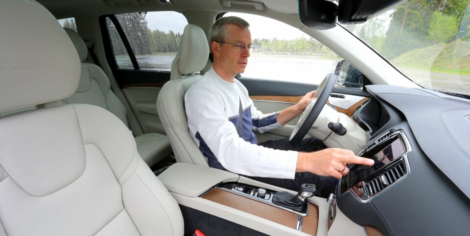 Volvo XC90 eller BMW X5?