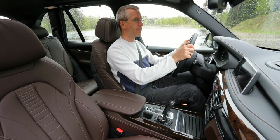 Volvo XC90 eller BMW X5?