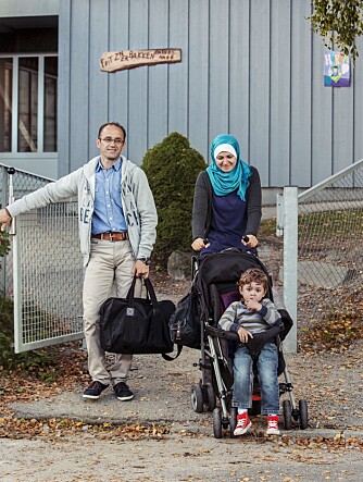BARNEHAGE: Foreldrene henter Taim i den forrige barnehagen han gikk i. BARNEHAGE: Foreldrene henter Taim i den forrige barnehagen han gikk i.