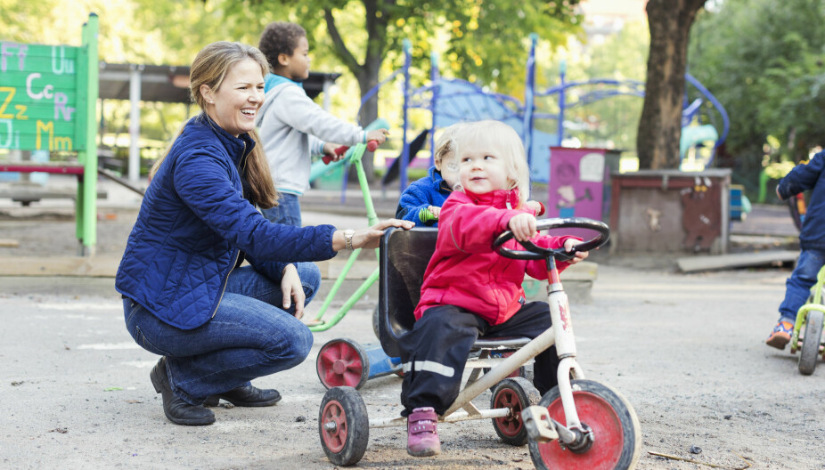 BYTTE BARNEHAGE: Hvordan bytter man barnehage? Og bør dere i det hele tatt bytte?