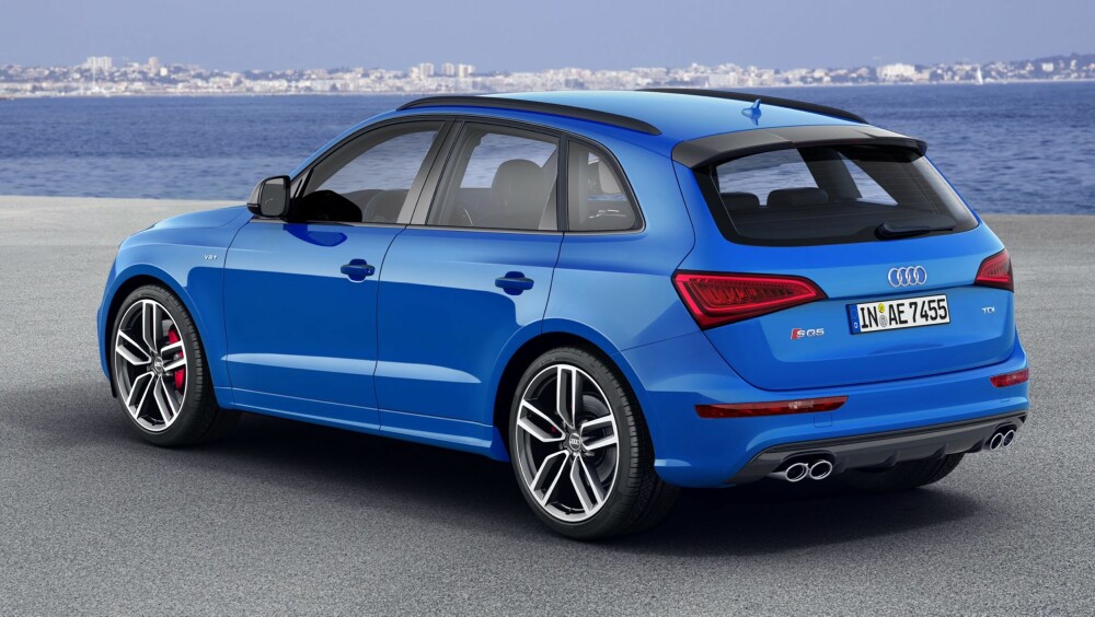 SUV: Audi SQ5 TDI plus. FOTO: Produsentq