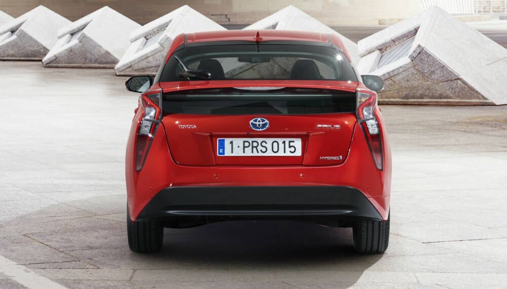 HYBRIDBIL: Dette er fjerde generasjon Toyota Prius. ALLE FOTO: Toyota HYBRIDBIL: Dette er fjerde generasjon Toyota Prius. ALLE FOTO: Toyota