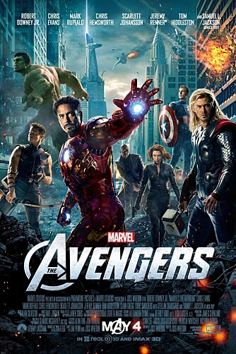 AVENGERS: En av åtte kvinner. Prosentandelen? Ikke så bra. AVENGERS: En av åtte kvinner. Prosentandelen? Ikke så bra.