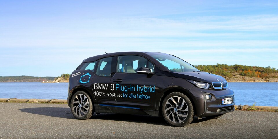 HÅPET VAR BLÅTT: Men det kom ingen incentiver  i statsbudsjettet for de mest miljøvennlige plug-in hybridene.