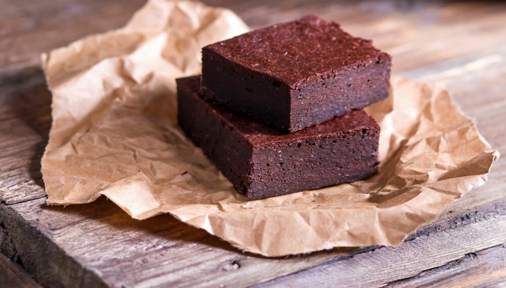 BROWNIES BAKT MED BØNNER: Det er på tide å få øynene opp for svarte bønner! Ikke bare er de gode, de små helsebombene kan brukes til mer enn du aner. 