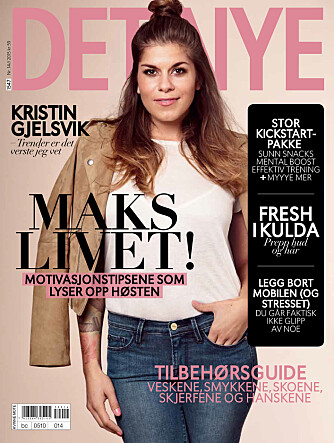 Les hele intervjuet med Kristin Gjelsvik i Det Nye 14, som er i salg nå! Les hele intervjuet med Kristin Gjelsvik i Det Nye 14, som er i salg nå!