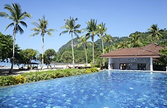 VAKKERT: Koh Muk er en bitteliten øy utenfor Krabi. Fin for foreldre, og derfor fin for babyer.