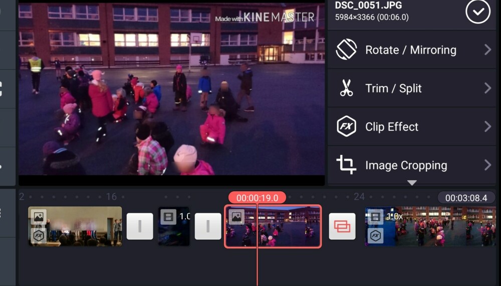 AVANSERT: KineMaster – Pro Video lar det redigere enkelt eller avansert. Valget er ditt.