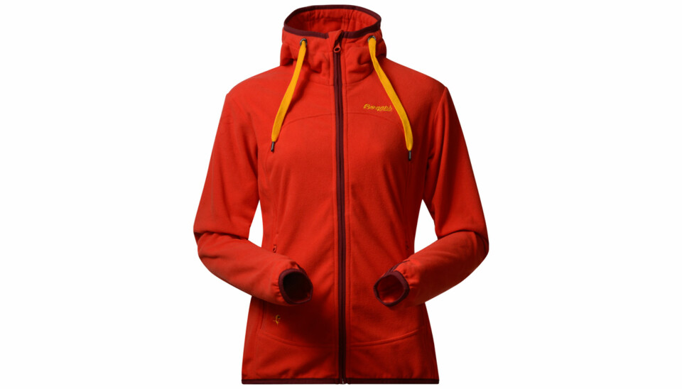 TEST AV MELLOMLAGSJAKKER: Vi har testet 13 mellomlagsjakker i fleece.