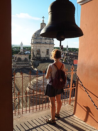 REISE: Fra september til februar reiste Frida og en venninne rundt i Latin-Amerika og samlet seg opplevelser og venner. REISE: Fra september til februar reiste Frida og en venninne rundt i Latin-Amerika og samlet seg opplevelser og venner.