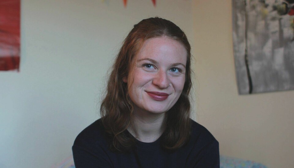 VENNER: Vennskap du får på reise, er annerledes enn vennskap du har når du er hjemme, mener Frida.