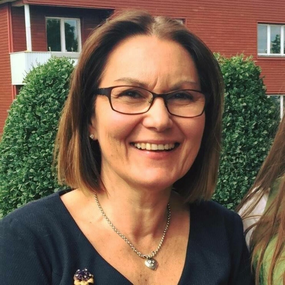 Elna Thurmann-Nielsen, spesialpedagog på barneavdelingen for nevrofag ved Rikshospitalet. Foto: Privat. Elna Thurmann-Nielsen, spesialpedagog på barneavdelingen for nevrofag ved Rikshospitalet. Foto: Privat.