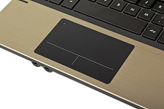 USJ: Synaptics sin Apple-inspirerte mus ble raskt døpt «HP FrustraPad» av Gizmodo.