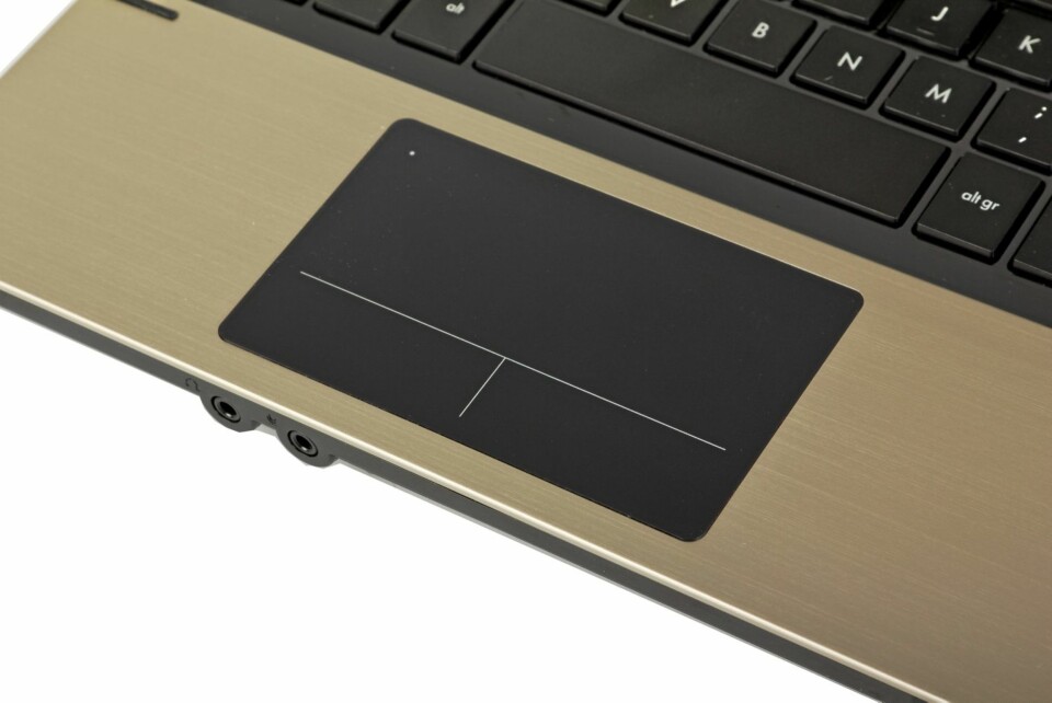 USJ: Synaptics sin Apple-inspirerte mus ble raskt døpt «HP FrustraPad» av Gizmodo.