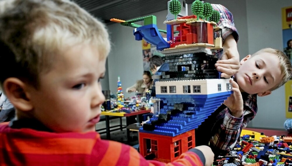 MORO: På Teknisk museum er det ingen barn som kjeder seg. Her fra Lego-festivalen i fjor.