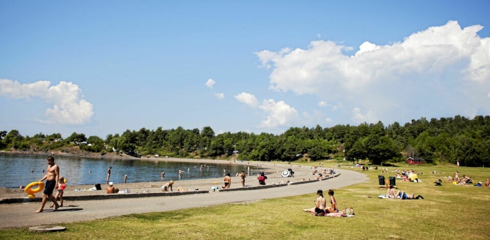 LANGØYENE: Bare en liten båttur unna sentrum.