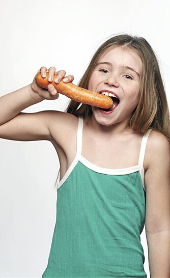 LIKER - LIKER IKKE: Liker ikke barna brokkoli, prøv med gulrøtter. Ikke nødvendig å presse på barna grønnsaker de ikke liker.