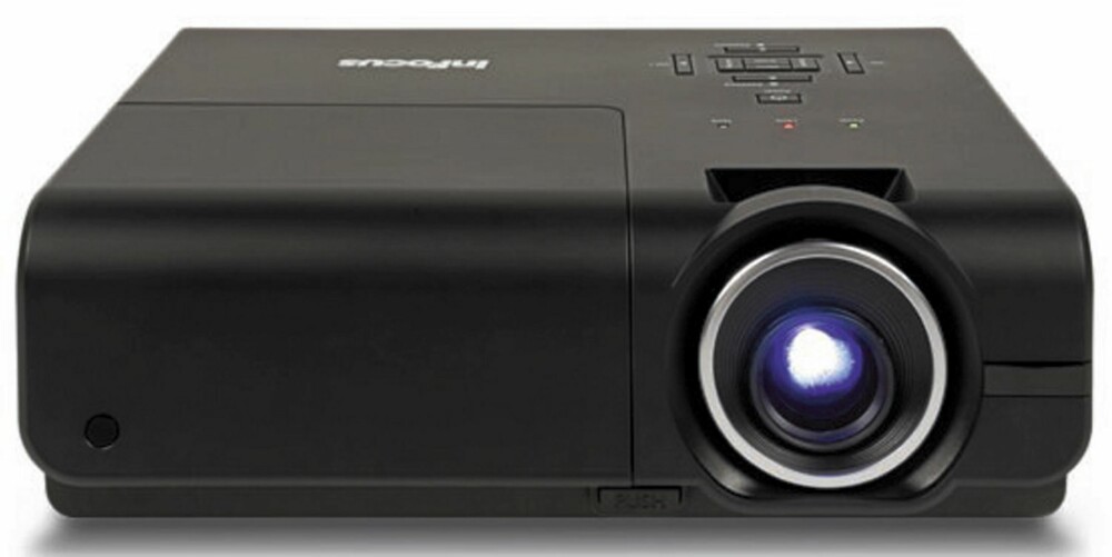 LATTERLIG BRA: For 7.000 kroner får du en projektor med latterlig bra ytelse, ifølge vår tester.