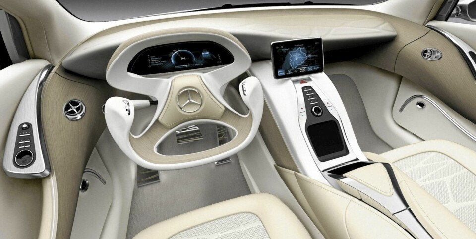 Mercedes F800