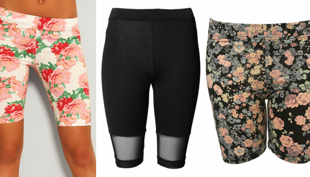 FRA VENSTRE: Only (kr 109), H&M (kr 149), Topshop (kr 115).