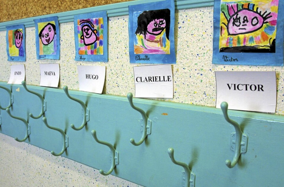 NYE NAVN PÅ TOPP: Den nye navnetoppen er klar. Sjekk hvilke navn som topper årets liste.