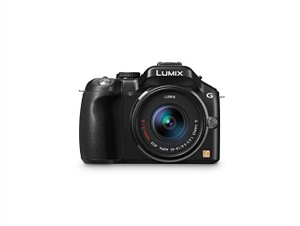AVANSERT: Panasonic Lumix G5 er nok det hybridkameraet i testen som minner aller mest om et speilreflekskamera, både i bruk og i utseendet.