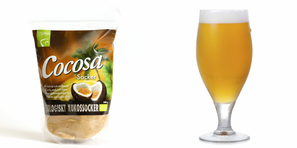 COCOSA OG MALTOSE: Kokosblomstsukker er ikke offisielt testet for GI, og det er en viss skepsis til at produsentenes påstand om en blodsukkerstigning på kun 35, kan stemme. Inntak av maltsukker gir en minst like høy blodsukkerstigning, og dermed insulinstigning, som druesukker selv. Maltose har én av de høyeste GI-er som finnes. COCOSA OG MALTOSE: Kokosblomstsukker er ikke offisielt testet for GI, og det er en viss skepsis til at produsentenes påstand om en blodsukkerstigning på kun 35, kan stemme. Inntak av maltsukker gir en minst like høy blodsukkerstigning, og dermed insulinstigning, som druesukker selv. Maltose har én av de høyeste GI-er som finnes.
