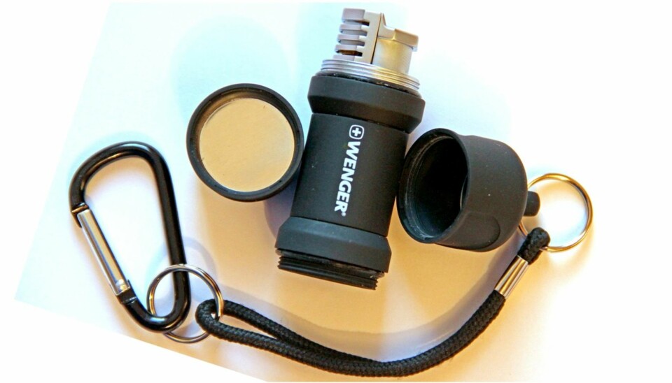 Wenger Clava stormlighter