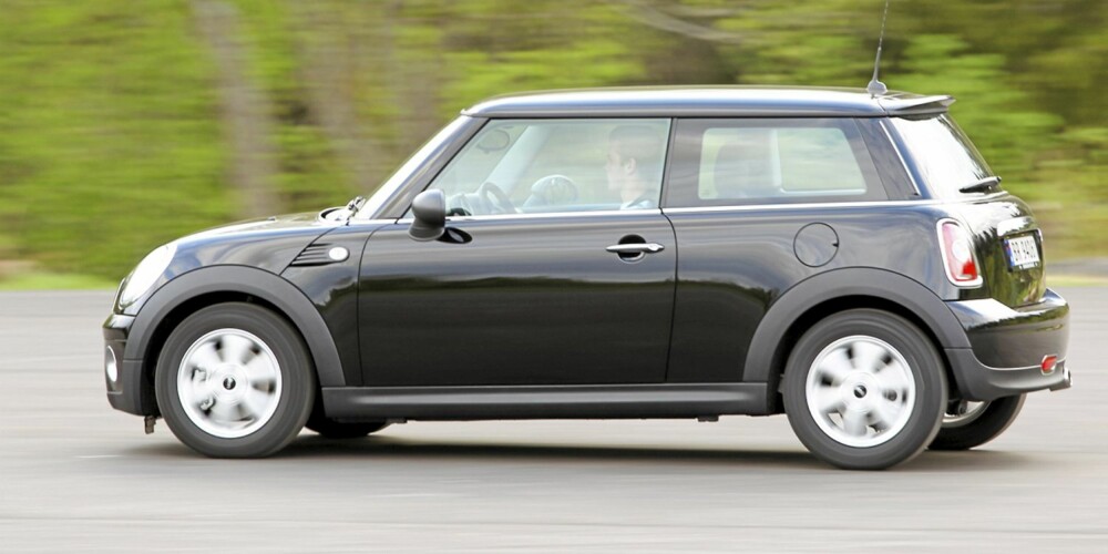 Mini One D er den bilen med lavest forbruk vi har kjørt i vår faste testrunde. Mini One D er den bilen med lavest forbruk vi har kjørt i vår faste testrunde.