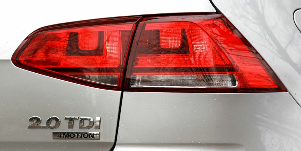 BARE NESTEN: VI har ingenting å si på den sekstrinns manuelle girkassen i testbilen. Men skulle vi velge, ville vi tatt DSG-automatgir.