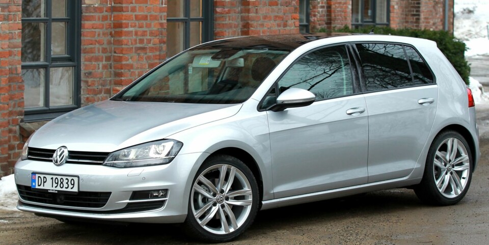 Volkswagen Golf 2,0 TDI 4Motion test februar 2013