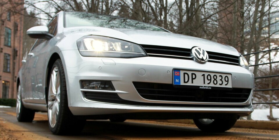 Volkswagen Golf 2,0 TDI 4Motion test februar 2013