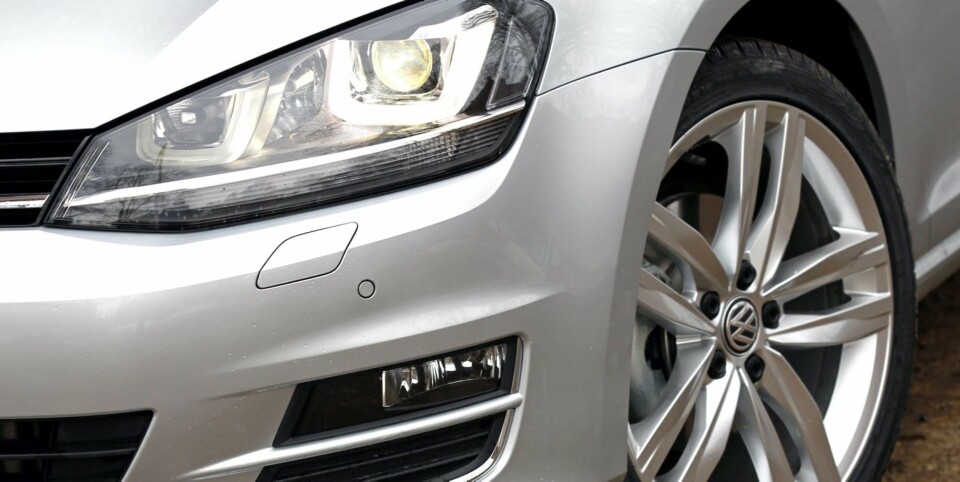 Volkswagen Golf 2,0 TDI 4Motion test februar 2013