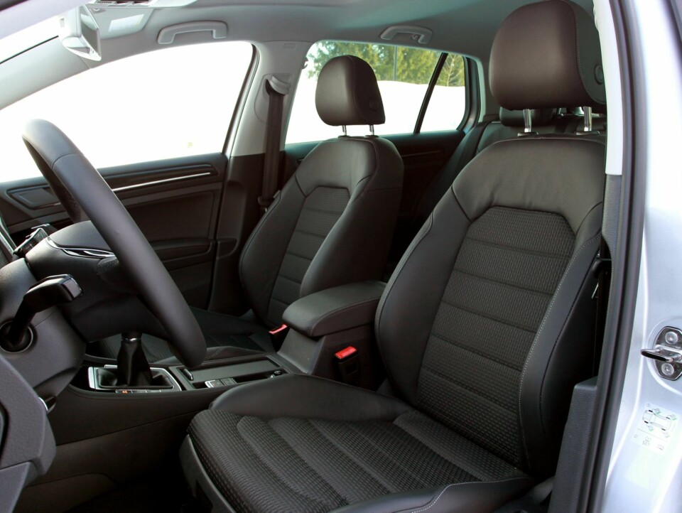 Volkswagen Golf 2,0 TDI 4Motion test februar 2013