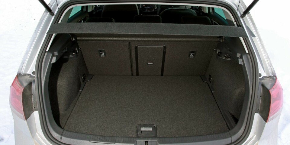 Volkswagen Golf 2,0 TDI 4Motion test februar 2013