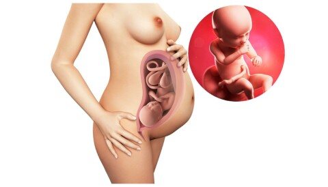 stikninger i underlivet gravid kvinnelig