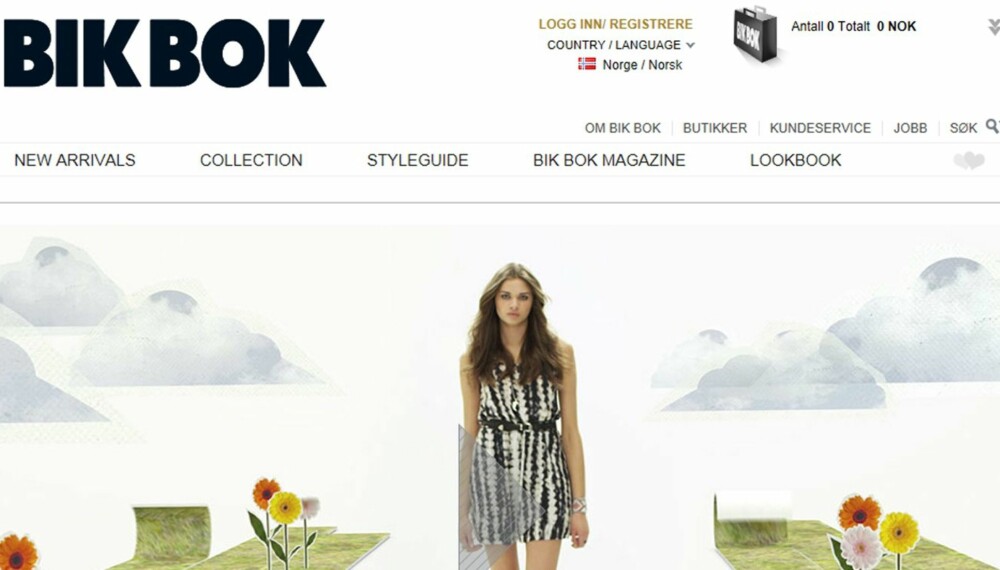 TEST AV NETTBUTIKKER: Test av Bik Bok sin nettbutikk. TEST AV NETTBUTIKKER: Test av Bik Bok sin nettbutikk.
