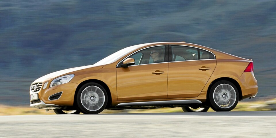 Volvo S60 ser etter vår mening forfriskende moderne ut.
