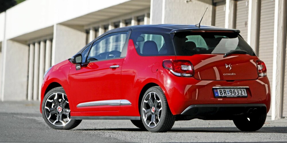 DESIGN SELV: Kombinasjonen av farger og elementer er utallige, så her kan man skreddersy bilen etter eget ønske. DESIGN SELV: Kombinasjonen av farger og elementer er utallige, så her kan man skreddersy bilen etter eget ønske.