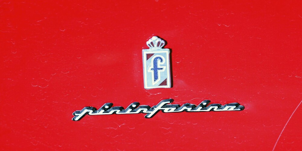 LEGENDARISK: Pininfarina er et legendarisk navn når det kommer til bildesign.
