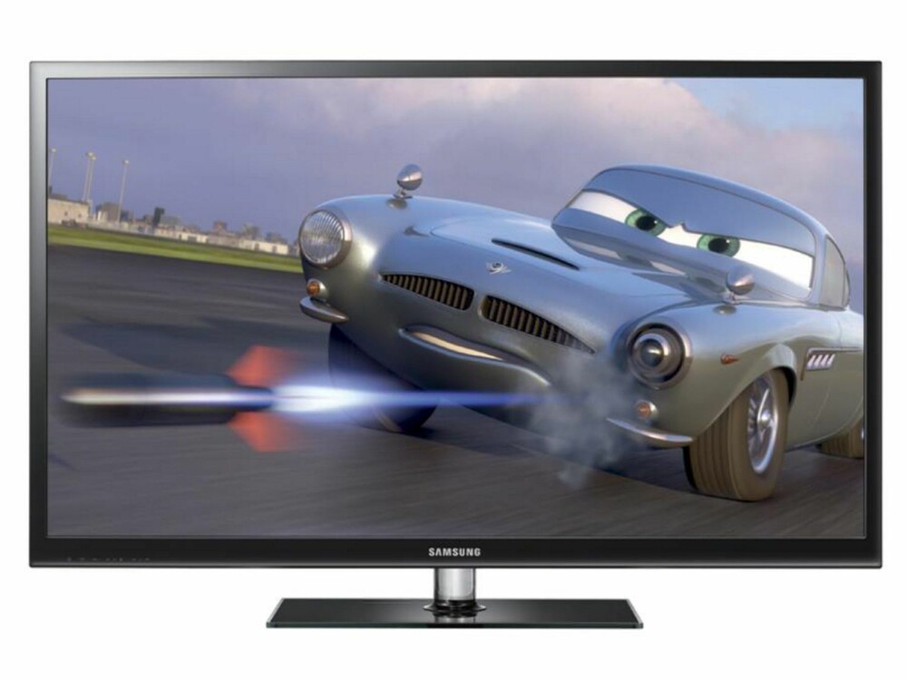 SMART TV: Samsung PS64D8005 byr på Samsungs Smart TV-funksjoner.