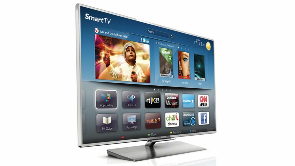 SMART: Philips har oppgradert Smart TV-funksjonene og er nå ikke lenger en grunn for å styre unna TV-er fra Philips.