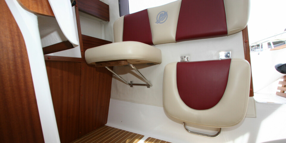 Turbåt for fiskeglade