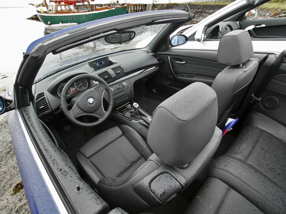 Stødig, men dyr 1-Serie cab