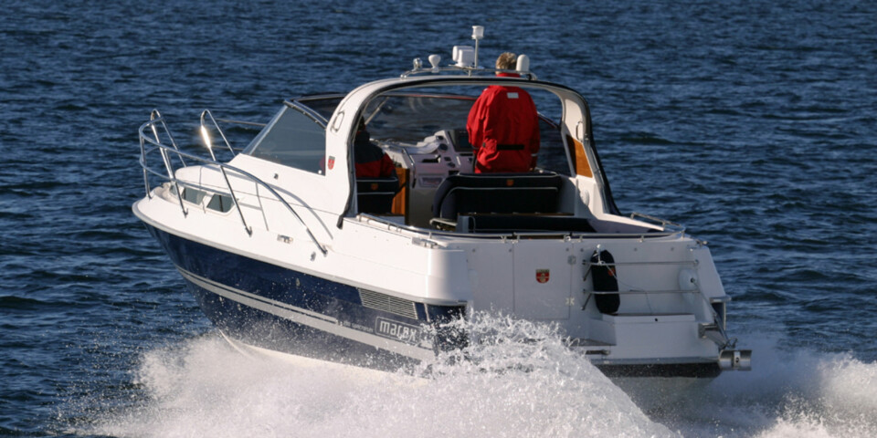 Svært norsk cruiser
